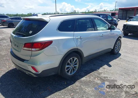 2019 Hyundai Santa Fe Xl Se из США, поврежденный, VIN KM8SM4HF0KU303672